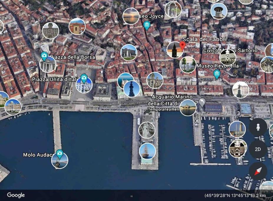 Scala Dei Fabbri Cozy Home Trieste Dış mekan fotoğraf