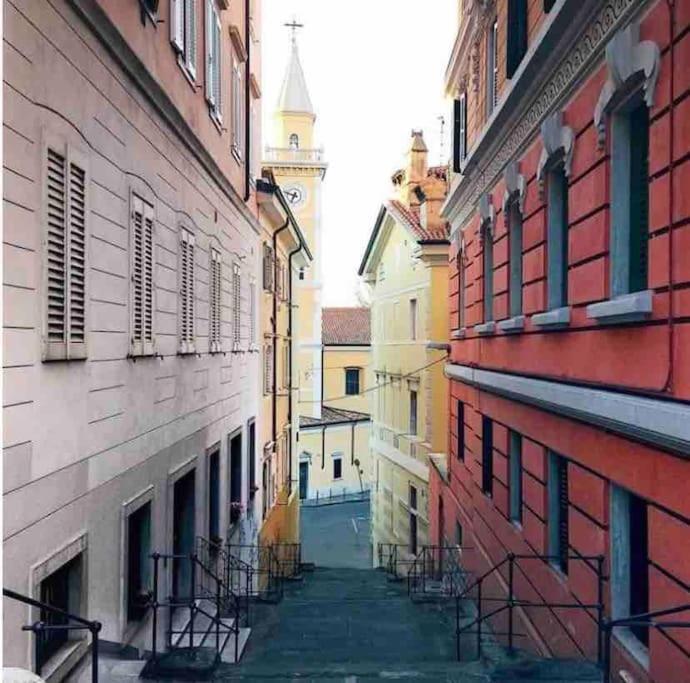 Scala Dei Fabbri Cozy Home Trieste Dış mekan fotoğraf